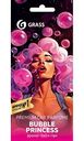 Ароматизатор для автомобиля картонный Grass Bubble Princess,1шт.