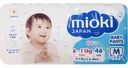 Подгузники-трусики Mioki M 6-11 кг, 46 шт.