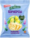 Чипсы рисово-кукурузные DR KORNER с оливковым маслом и розмарином, 50г
