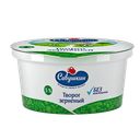 Творог, 101 ЗЕРНО+СЛИВКИ , зерненый, 5% (Савушкин продукт), 130г 