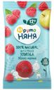 Кусочки ФрутоНяня яблочно-малиновые улитки 15г