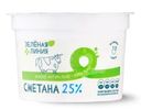 Сметана Зелёная Линия 25%, 250г