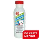 СнежочекЙогуртНапит паст слад2,5% 400гр пл/бут(МЗНытвенский)