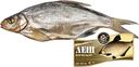 Лещ Золотая Fishka вяленый 380г