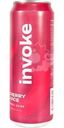 Напиток энергетический Invoke со вкусом вишни газированный 450мл