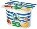 Йогурт Простоквашино 2,9% 110г персик БЗМЖ