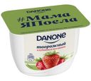 Продукт творожный Danone клубника и земляника 3.6% 170г