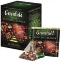 Чай черный Greenfield Redberry Crumble в пирамидках 1,8 г х 20 шт