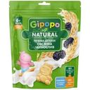 Печенье детское Gipopo пшеничное Овсянка, чернослив с 6 мес. 80г