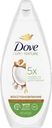 Крем-гель для душа DOVE Ритуал красоты Восстановление Кокос и миндальное молочко, бессульфатный, 250мл