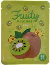 Маска тканевая для лица B.LOT Fruity Киви, 25мл
