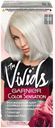Крем-краска для волос Garnier Color Sensation The Vivids с перламутром тон платиновый металлик, 110 мл