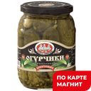 Огурчики СКАТЕРТЬ-САМОБРАНКА, маринованные, 720мл