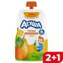 АГУША Пюре груша с 4 мес 90г д/п(ВБД):10