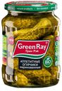 Огурцы Green Ray аппетитные маринованные, 720 мл