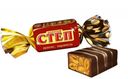 Конфеты глазированные Золотой степ с арахисом и карамелью
