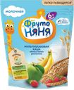 Каша молочная ФРУТОНЯНЯ, Злаки-яблоко-банан-земляника, 200г