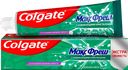 Зубная паста COLGATE Макс Фреш Нежная мята с освежающими кристаллами для свежего дыхания и защиты от кариеса, 100мл