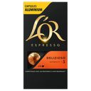 Кофе LOR Espresso Delizioso натуральный молотый, 52г 