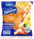 Слойка Мастер Пирогов с беконом и сыром 70 г