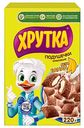 Готовый завтрак Хрутка злаковые подушечки с начинкой со вкусом банана обогащенные кальцием, 220г