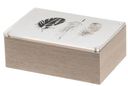 Коробка деревянная Перья, 4Living, 15 × 10 × 5,6 см