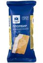 Мороженое Пломбир ванильный в вафлях 12% Молочный Знак, 80г