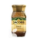 Кофе JACOBS GOLD натуральный растворимый сублимированный 95г