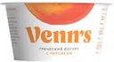 Йогурт Venn`s Греческий с персиком 0,1%, 130 г