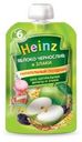 Пюре Heinz Яблоко, чернослив и злаки, с 6 мес., 90 г