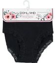 Трусы-шортики женские Donland цвет: черный размер: S-XL в ассортименте