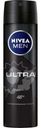 Антиперспирант Nivea Men Ultra Антибактериальный эффект спрей 150мл