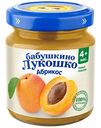 Пюре Бабушкино Лукошко Абрикос, с 4 месяцев, 100 г