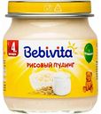 Пюре Bebivita Рисовый пудинг, с 4 месяцев, 100 г