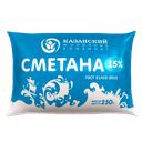 Сметана МОЛОЧНАЯ РЕЧКА, 15%, 250г
