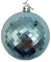 Ёлочное украшение HP8001-5963S Шар глянцевый цвет: голубой, 8 см