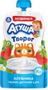 Творог АГУША Клубника 4%, 80г