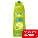 GARNIER Fructis Шампунь 2в1 для норм вол 400мл(Гарньер):12