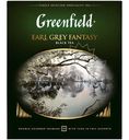 Чай Greenfield Earl Grey Fantasy чёрный в пакетиках, 100х2г