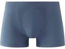 Трусы-боксеры мужские Teksa Basic бесшовные цвет: индиго, Lр-р