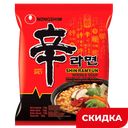 Лапша быстрого приготовления Nongshim Шин Рамен, 120 г