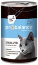 Консервированный корм для стерилизованных кошек Probalance, 415 г