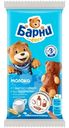 Пирожное Медвежонок Барни бисквитное с молочной начинкой, 30г