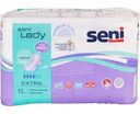 Прокладки урологические Seni Lady Extra дышащие, 15 шт.