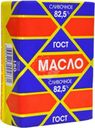 Масло сливочное Азбука Сыра Традиционное 82.5% БЗМЖ 180г