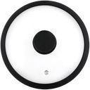 Крышка HOMECLUB 28см, с силиконовым ободом Арт. XW-G-008