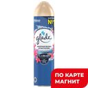 GLADE Аэроз осв воз Лазур волна и магнолия 300мл(SC John):12