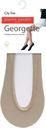 Подследники PIERRE CARDIN Cr Georgette visone 3 микротюль, хлопковая стопа