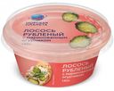 Лосось  рубленный Морская планета с огурчиком, 140 г
