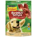 Лакомство для взрослых собак Friskies Beggin’ strips с ароматом бекона, 120 г
